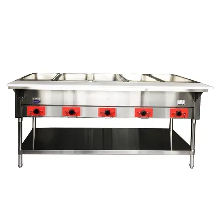 Atosa CookRite CSTEB-5C Electric Steam Table