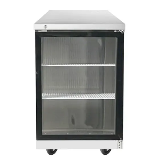 Atosa MBB23GGR, 23-Inch Back Bar Cooler with Glass Door