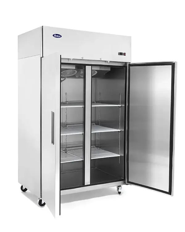 Atosa MBF8002GR Top Mount 2-Door, Upright Freezer