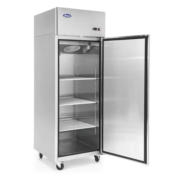 Atosa MBF8004GR Top Mount Single Door Upright Refrigerator