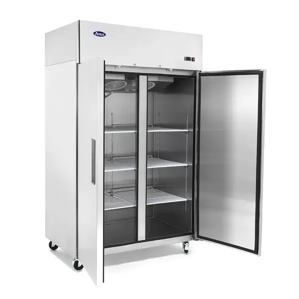 Atosa MBF8005GR Top Mount Two-Door Upright Refrigerator