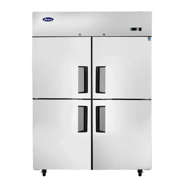 Atosa MBF8008GR, 51.8-Inch 43.3 Cu. Ft. Reach in Freezer with Four Split Doors