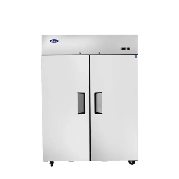 Atosa MBF8129GR, 2 Section Dual Temp Refrigerator /Freezer