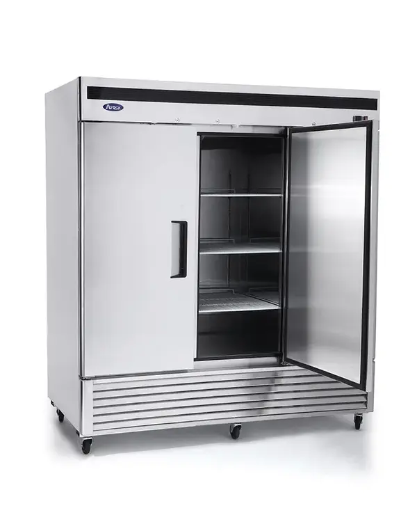 Atosa MBF8504GR, Bottom Mount 3 Door Freezer