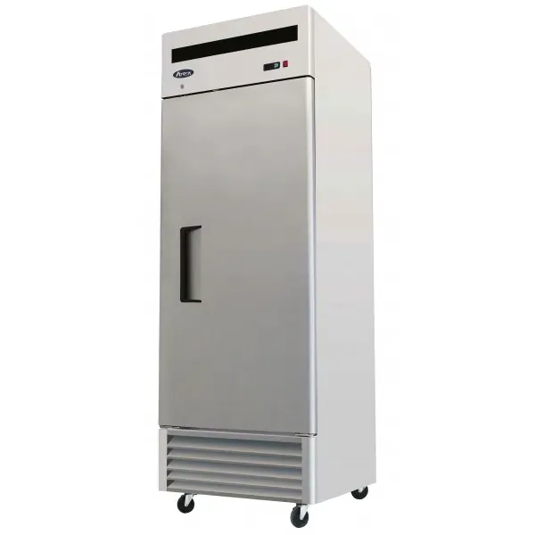 Atosa MBF8505GR Bottom Mount 1-Door Upright Refrigerator