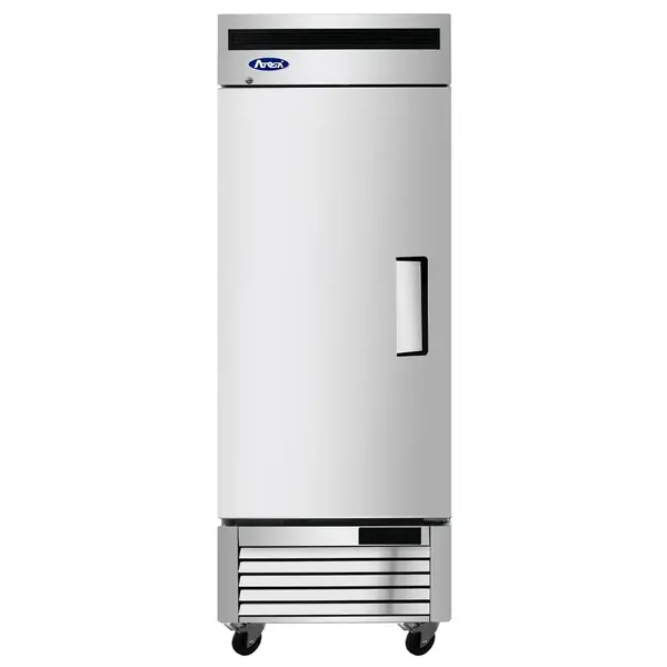Atosa MBF8505GRL Bottom Mount 1-Door Upright Refrigerator, Left-Hinged