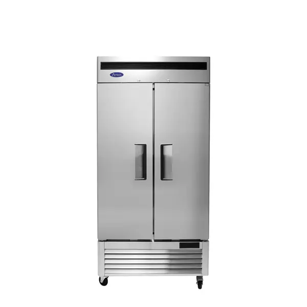 Atosa MBF8506GR, Bottom Mount Two (2) Door Reach-in Refrigerator