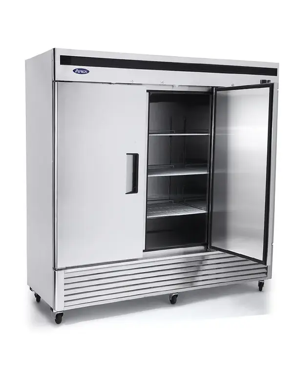 Atosa MBF8508GR Bottom Mount 3-Door Refrigerator