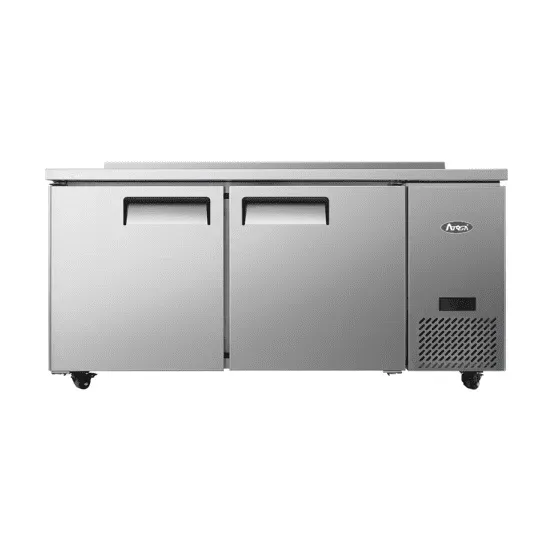 Atosa MGF67GR, Side Mount Worktop Refrigerator