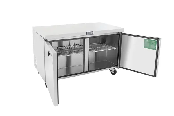 Atosa MGF8407, 60-Inch Two-Door Undercounter Freezer