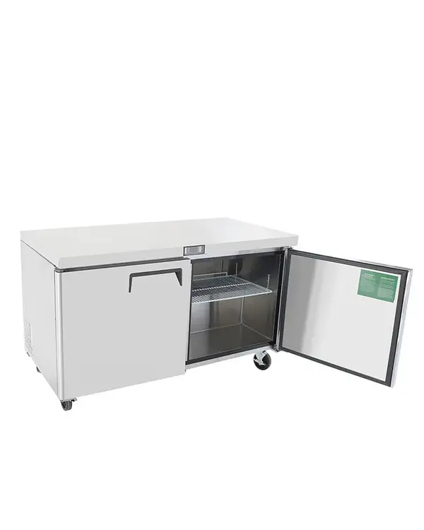 Atosa MGF8407, 60-Inch Two-Door Undercounter Freezer