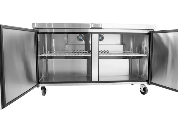 Atosa MGF8407, 60-Inch Two-Door Undercounter Freezer