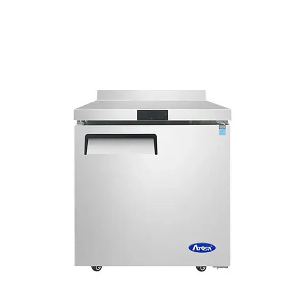 Atosa MGF8412GR, 27-Inch Worktop Freezer with Backsplash