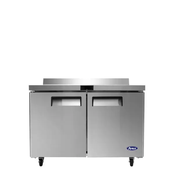 Atosa MGF8413GR, 48-Inch Worktop Freezer with Backsplash