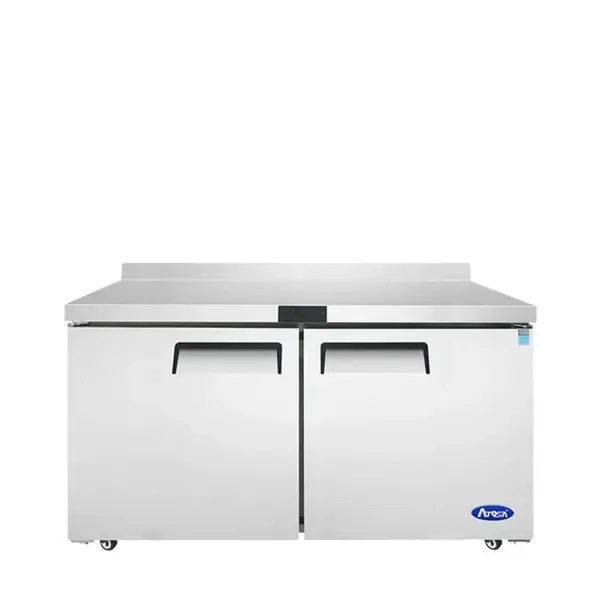 Atosa MGF8414GR, 60-Inch Worktop Freezer with Backsplash