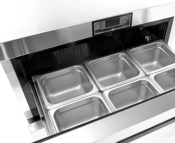 Atosa MGF8415GR, 27-Inch 2-Drawer Undercounter Refrigerator