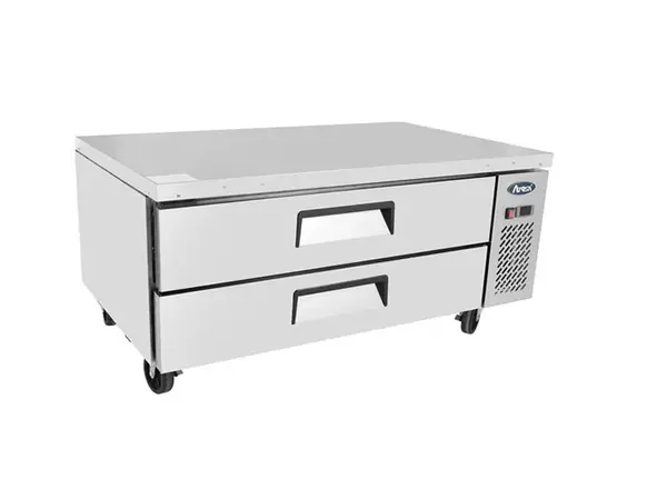 Atosa MGF8454GR 76-Inch 2 Drawer Refrigerated Extended Top Chef Base