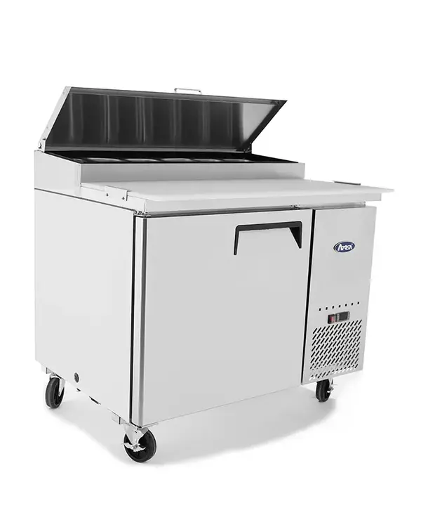 Atosa MPF8201GR 44-Inch One-Door Pizza Prep Table