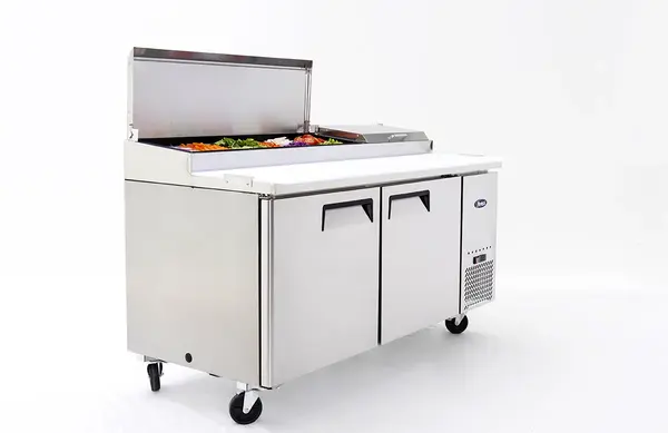 Atosa MPF8202GR 67-Inch 2-Door Pizza Prep Table