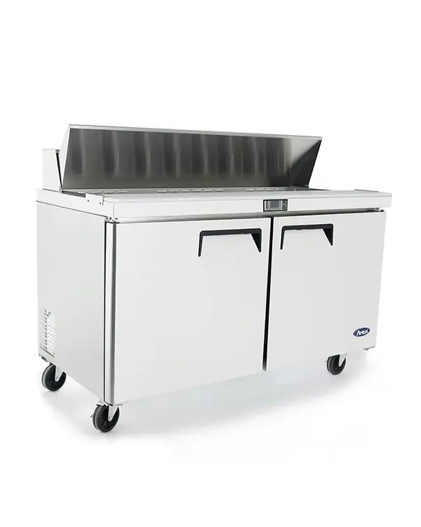 Atosa MSF8303GR 60-Inch Two-Door Sandwich Preparation Table