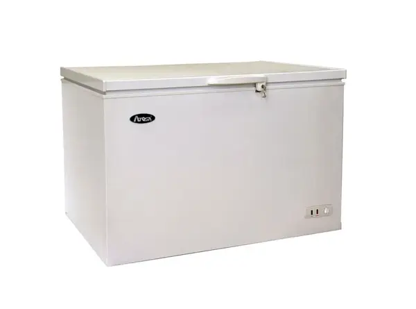 Atosa MWF9010GR, 50-Inch 1 Door Solid Top Chest Freezer