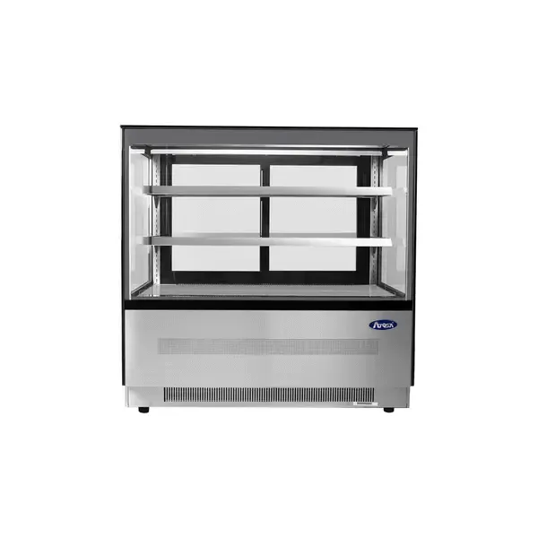 Atosa RDCS-48, Floor Model Refrigerated Square Display Case