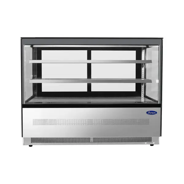 Atosa RDCS-60, Floor Model Refrigerated Square Display Case