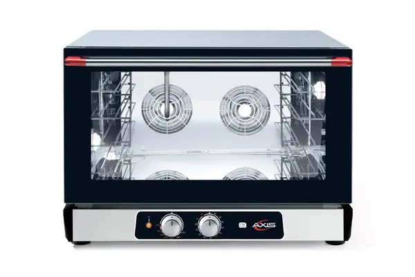 Axis AX-524RH, Countertop Convection Oven, Full Size Pan, 4 Shelves, Manual Controllers