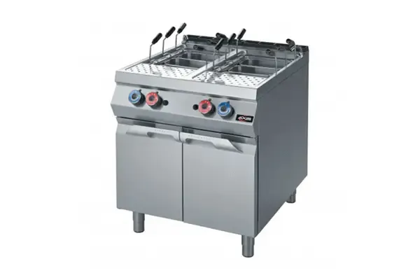 Axis AX-GPC-2 Free Standing Gas Pasta Cooker, 100,000 BTU