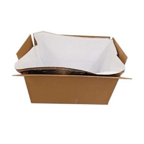 B&C Industries TBL241012, 20x10x12.5-Inch Insulated Thermal Bubble Box Liner, 75/CS