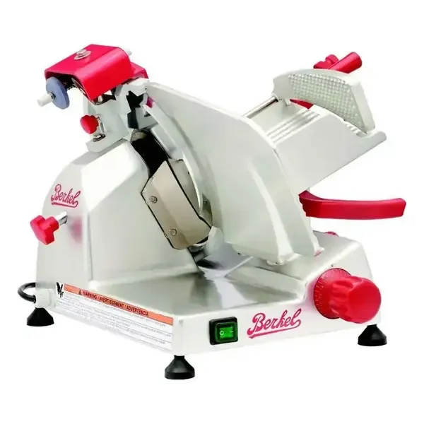 Berkel B10-SLC, 10-Inch Medium-Duty Gravity Feed Manual Meat Slicer - 1/4 hp