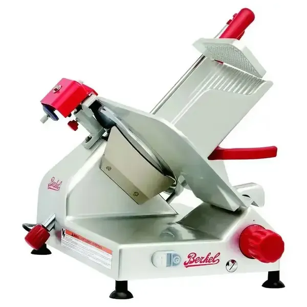 Berkel B12-SLC, 12-Inch Medium-Duty Gravity Feed Manual Meat Slicer - 1/2 hp