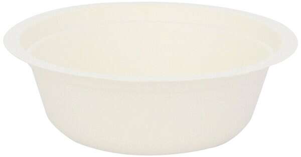 Berkley Square 1275130 32-Ounce Bagasse 'Dog Bowl', 250/CS