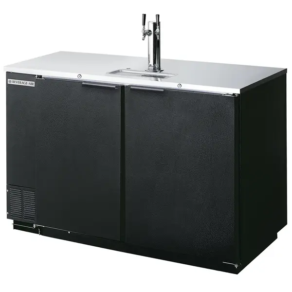 Beverage Air DD50-1-B, 50-Inch Beer Dispenser, UL, cUL, UL-EPH, NSF