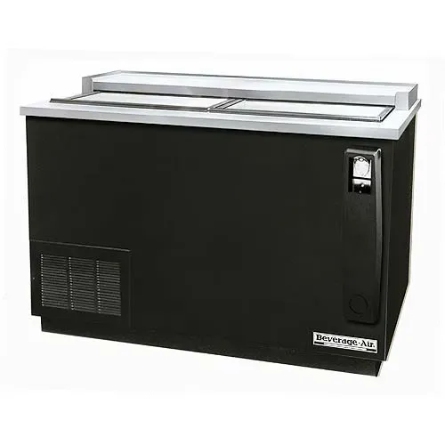 Beverage Air DW49-B, 50-Inch Remote Flat Top Bottle Cooler, UL, NSF