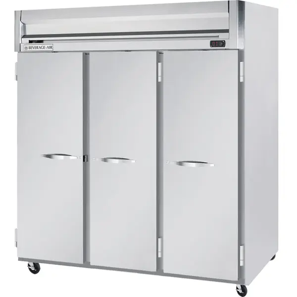 Beverage Air HR3-1S, Top-Mounted Reach-In Refrigerator, UL, cUL, UL-EPH, NSF