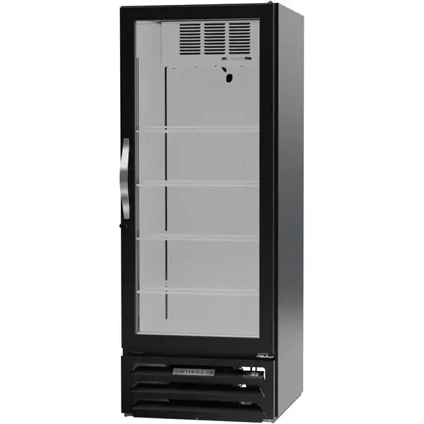 Beverage Air MMF12HC-1-B, MarketMax Glass Door Merchandiser Freezer in Black