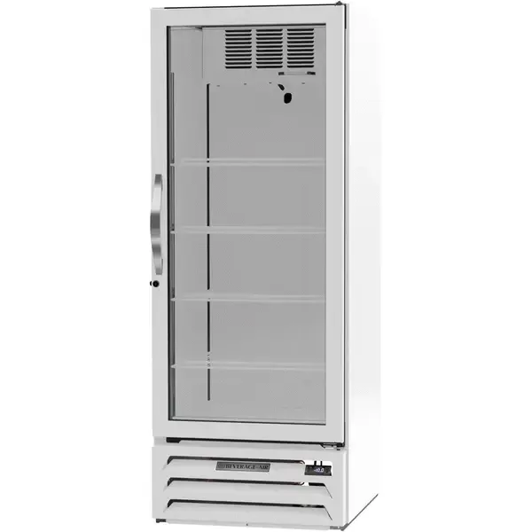 Beverage Air MMF12HC-1-W, MarketMax Glass Door Merchandiser Freezer in White