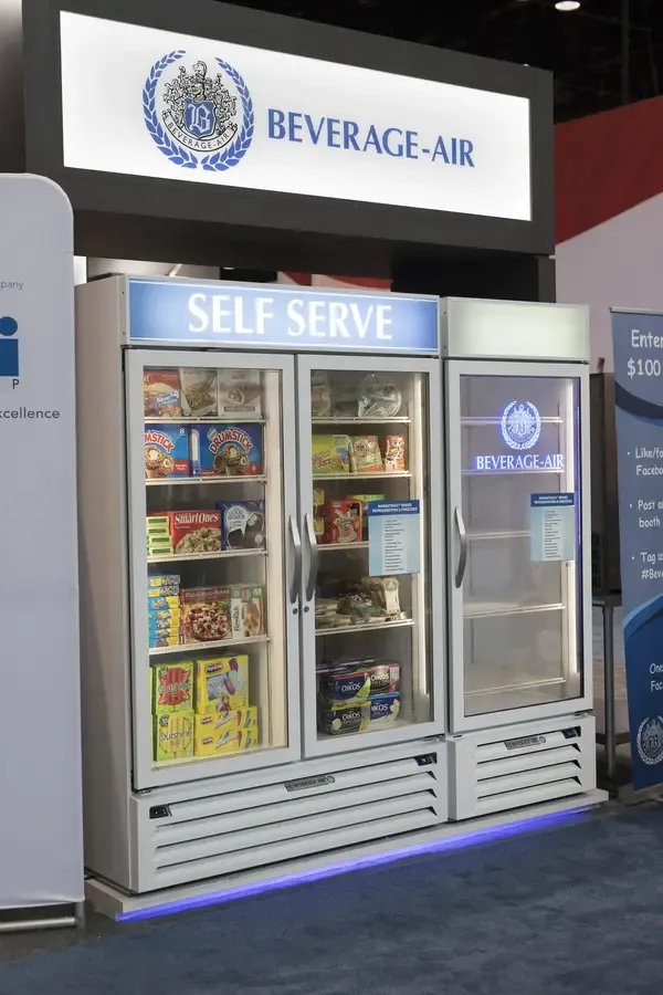 Beverage Air MMR27HC-1-B, MarketMax™ Wine Merchandiser