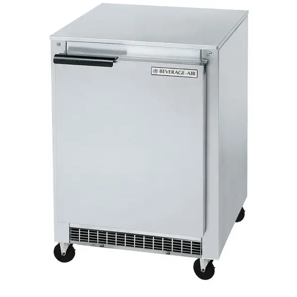 Beverage Air UCF20, 20-Inch Undercounter Freezer with 1 Solid Door, UL, NSF