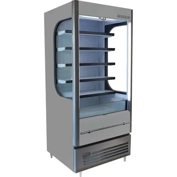 Beverage Air VMHC-12-1-G, VueMax Open-Air Merchandiser in Gray