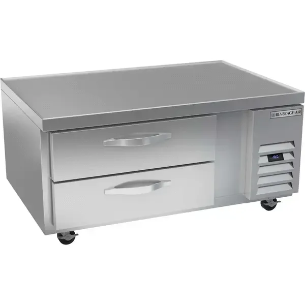 Beverage Air WTFCS48HC, 48-Inch 2 Drawer Freezer Chef Base