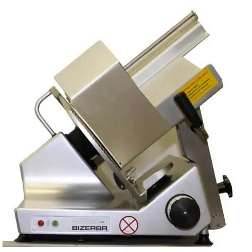 Bizerba GSP-V, Manual Gravity Slicer, 13" Blade, 0.94 inch Slice Thickness