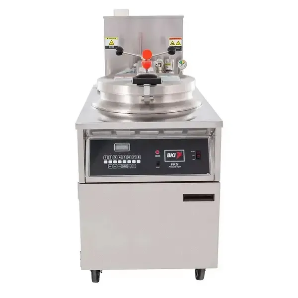 BKI FKG-FC, Gas Pressure Fryer