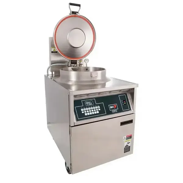 BKI FKM-FC, Electric Pressure Fryer