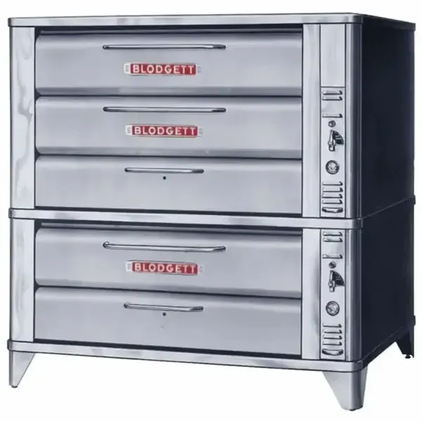 Blodgett 981-961, Deck Type Gas Oven