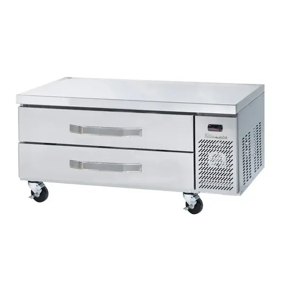 Blue Air BACB36-HC, 36-inch 2 Drawers Refrigerated Chef Base, 6 Cu. Ft.