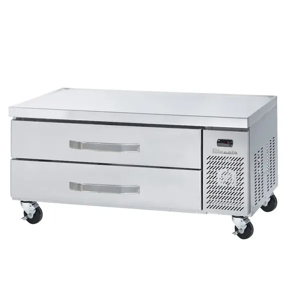 Blue Air BACB53M-HC, 53-inch 2 Drawers Marine Edge Refrigerated Chef Base, 9.8 Cu. Ft.