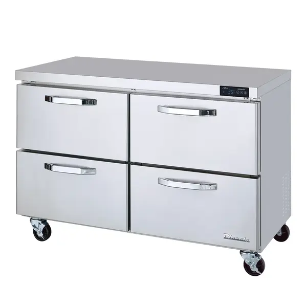 Blue Air BLUR48-D4-HC, 48-inch 4 Drawers Undercounter Refrigerator, 13 Cu. Ft.