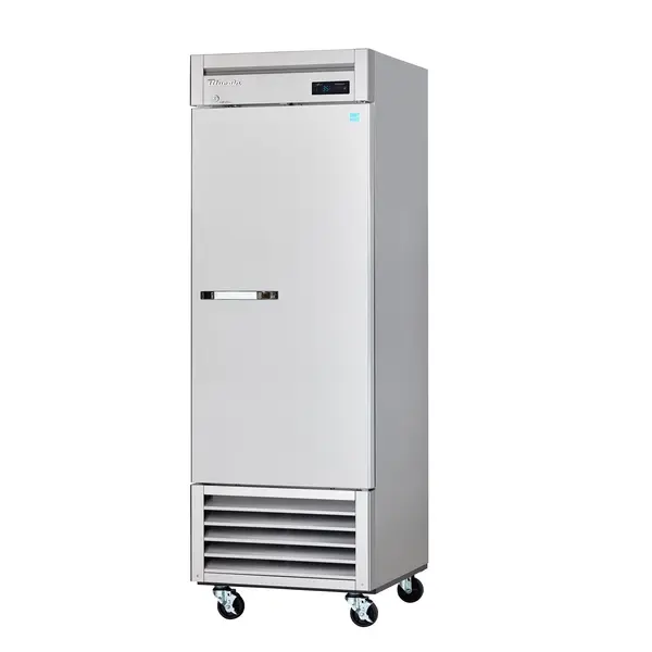 Blue Air ВЅR23-HC, 27-inch 1 Solid Door Bottom Mount Reach-In Refrigerator, 23 Cu. Ft.